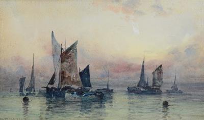 Lot 287 - HERBERT WOODIER (19TH/20TH CENTURY)