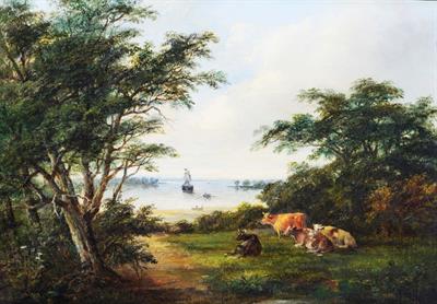 Lot 306 - ATTRIBUTED TO ROBERT BURROWS (1810-1883)