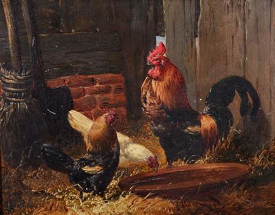 Lot 321 - JOHN FREDERICK HERRING JNR (1815-1907)