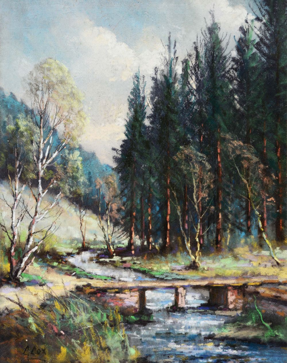 Lot 331 - GARSTIN COX (1892-1933)