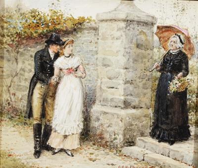 Lot 334 - GEORGE GOODWIN KILBURNE (1839-1924)