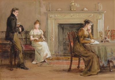 Lot 335 - GEORGE GOODWIN KILBURNE (1839-1924)