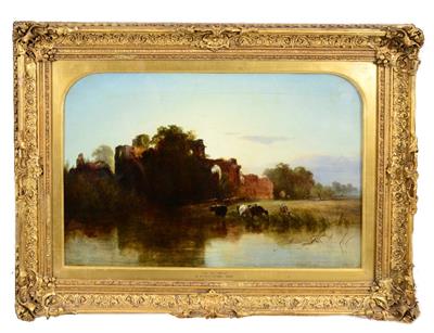 Lot 339 - GEORGE AUGUSTUS WILLIAMS (1814 - 1901)