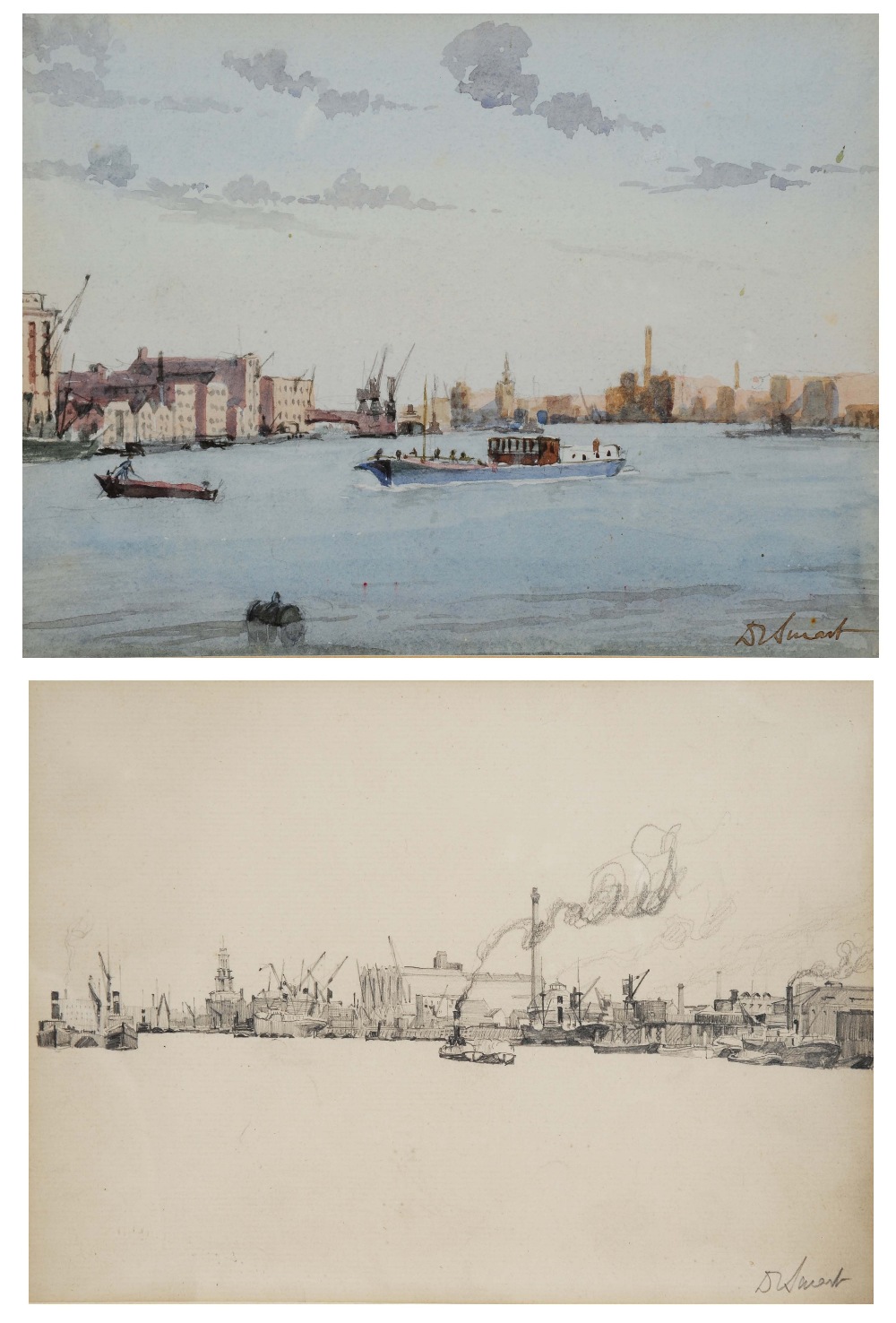 Lot 55 - DOUGLAS ION SMART (1879-1970)