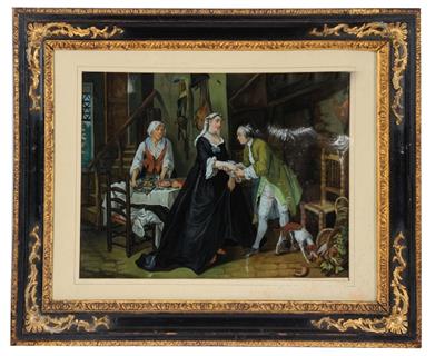 Lot 357 - MANNER OF WILLIAM HOGARTH