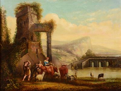 Lot 368 - FOLLOWER OF RICHARD WILSON