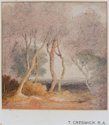 Lot 406 - THOMAS CRESWICK (1811 - 1869)