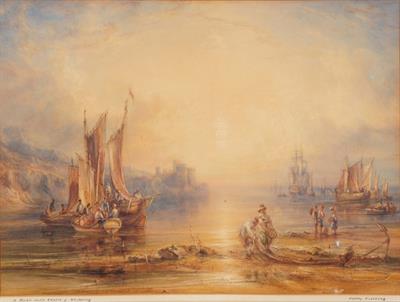 Lot 430 - ATTRIBUTED TO ANTHONY VAN DYKE COPLEY FIELDING (1787-1855)