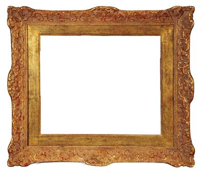 Lot 452 - AN 18TH CENTURY STYLE GILT FRAME