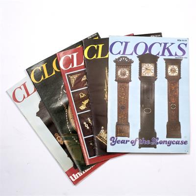 Lot 70 - CLOCKS MAGAZINE