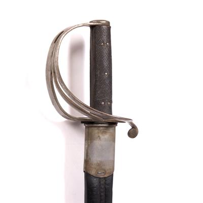 Lot 145 - A BRITISH CAVALRY TROOPERS SWORD