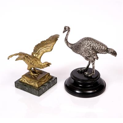 Lot 200 - AN AMERICAN GILT METAL MODEL