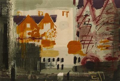 Lot 364 - John Piper (1903-1992) for A. Sandersons and Sons