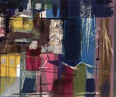 Lot 388 - John Piper (1903-1992) for A. Sanderson & Sons Ltd.