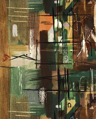 Lot 389 - John Piper (1903-1992) for A. Sanderson & Sons Ltd.