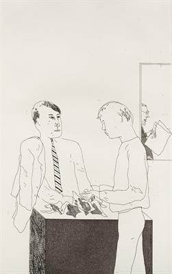 Lot 404 - David Hockney (b.1937)