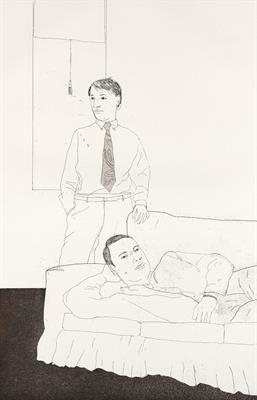 Lot 405 - David Hockney (b.1937)