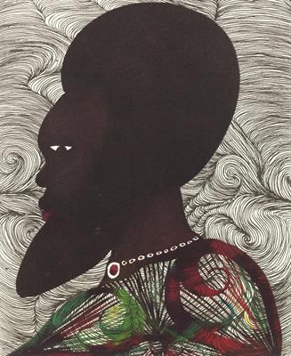 Lot 417 - Chris Ofili (b.1968)