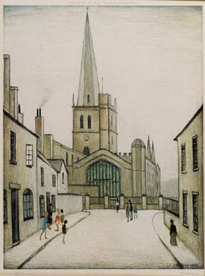 Lot 431 - ‡Laurence Stephen Lowry (1887-1976)