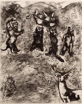 Lot 449 - Marc Chagall (1887-1985)