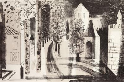 Lot 454 - John Piper (1903-1992)