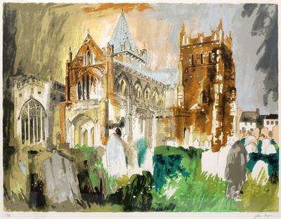 Lot 458 - ‡John Piper (1903-1992)