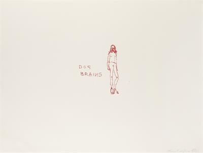 Lot 465 - Tracey Emin (b.1963)