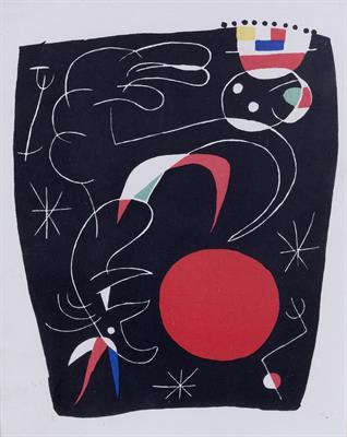 Lot 468 - After Joan Miro (1893-1983)