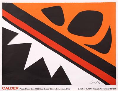 Lot 476 - Alexander Calder (1898-1976)