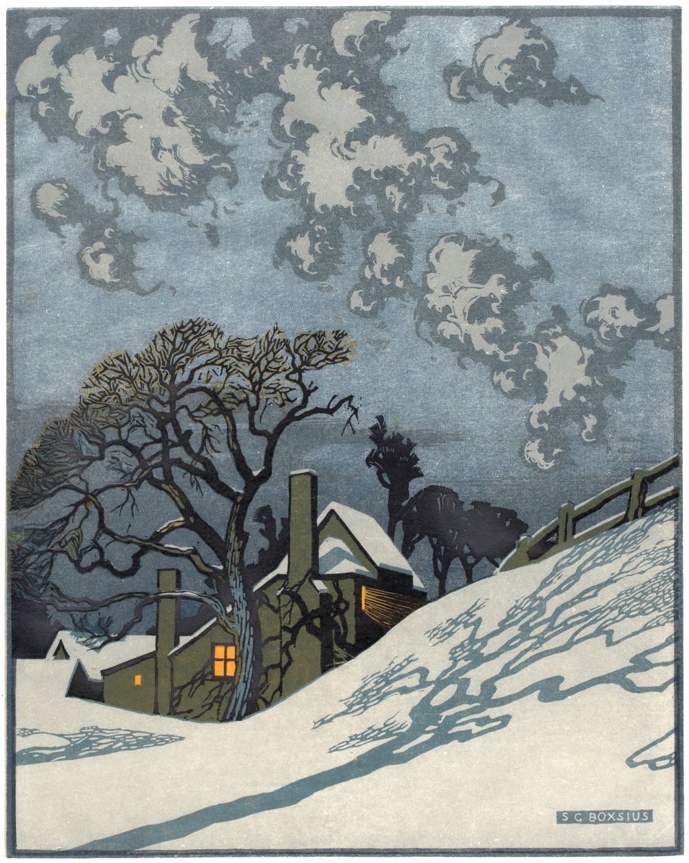 Lot 482 - Sylvan G. Boxsius (1878-c.1941)