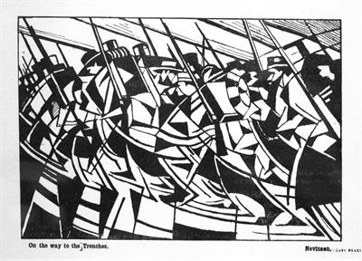 Lot 483 - Christopher R. W. Nevinson (1889-1946)