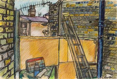 Lot 609 - John Bratby (1928-1992)