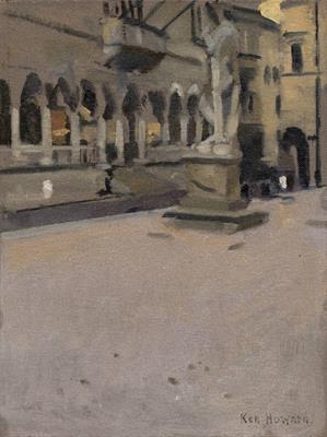 Lot 643 - Ken Howard (b.1932)