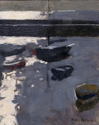 Lot 644 - Ken Howard (b.1932)