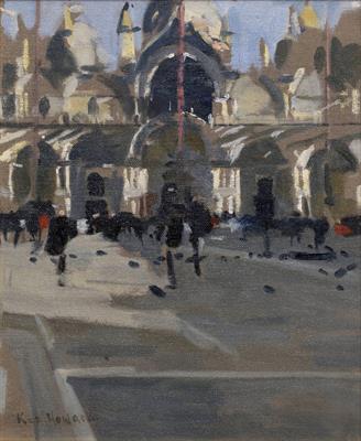 Lot 645 - ‡Ken Howard (b.1932)