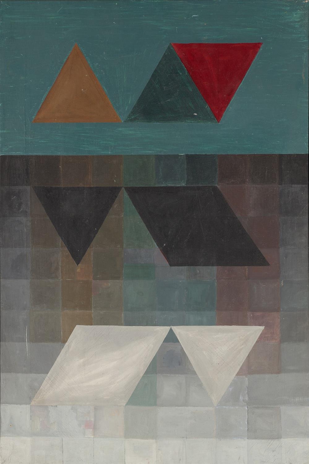 Lot 686 - Alfred Dunn (b.1937)