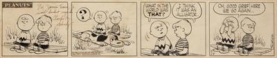 Lot 690 - Charles Monroe Schulz (1922-2000)