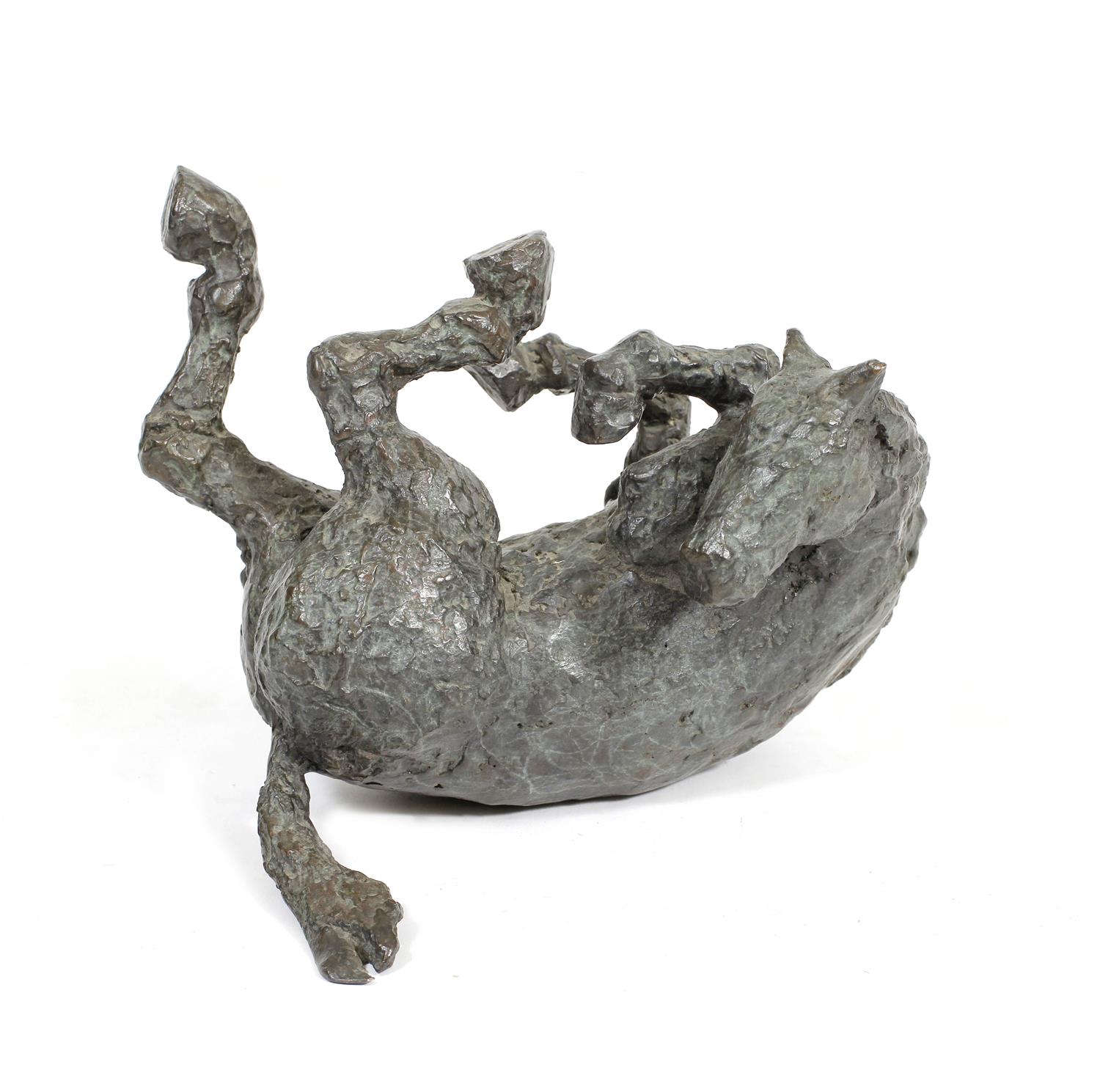 Lot 405 - MARK BRODY (CONTEMPORARY SCHOOL) ROLLING HORSE