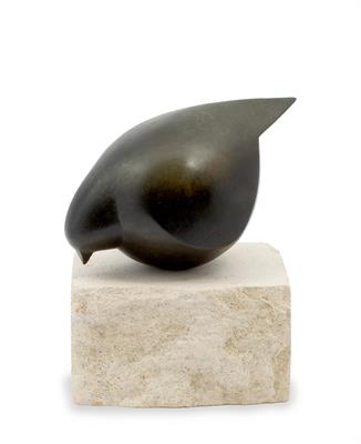 Lot 408 - MARTIN WILLIAMS (21ST CENTURY ENGLISH SCHOOL) 'FAT BIRD' bronze