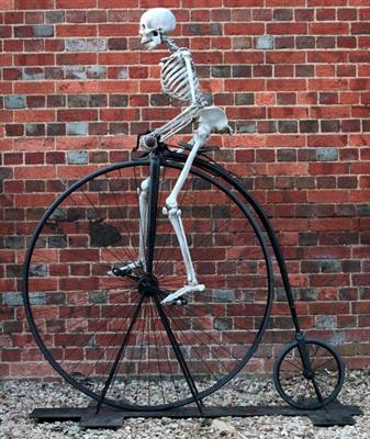 Lot 725 - WILFRED PRITCHARD (b.1970) 'PENNY FARTHING'