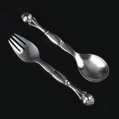 Lot 391 - Georg Jensen (1866-1935)