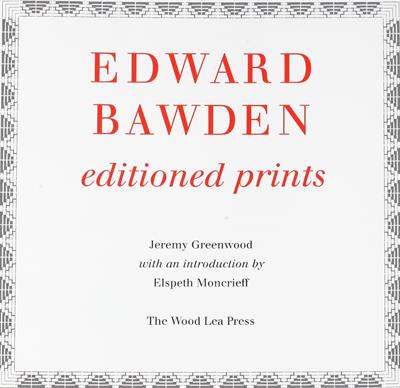 Lot 453 - Edward Bawden (illustrated) and Jeremy Greenwood