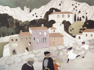 Lot 485 - Mary Fedden (1915-2012)