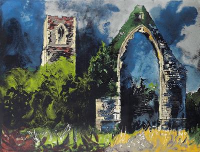 Lot 488 - John Piper (1903-1992)