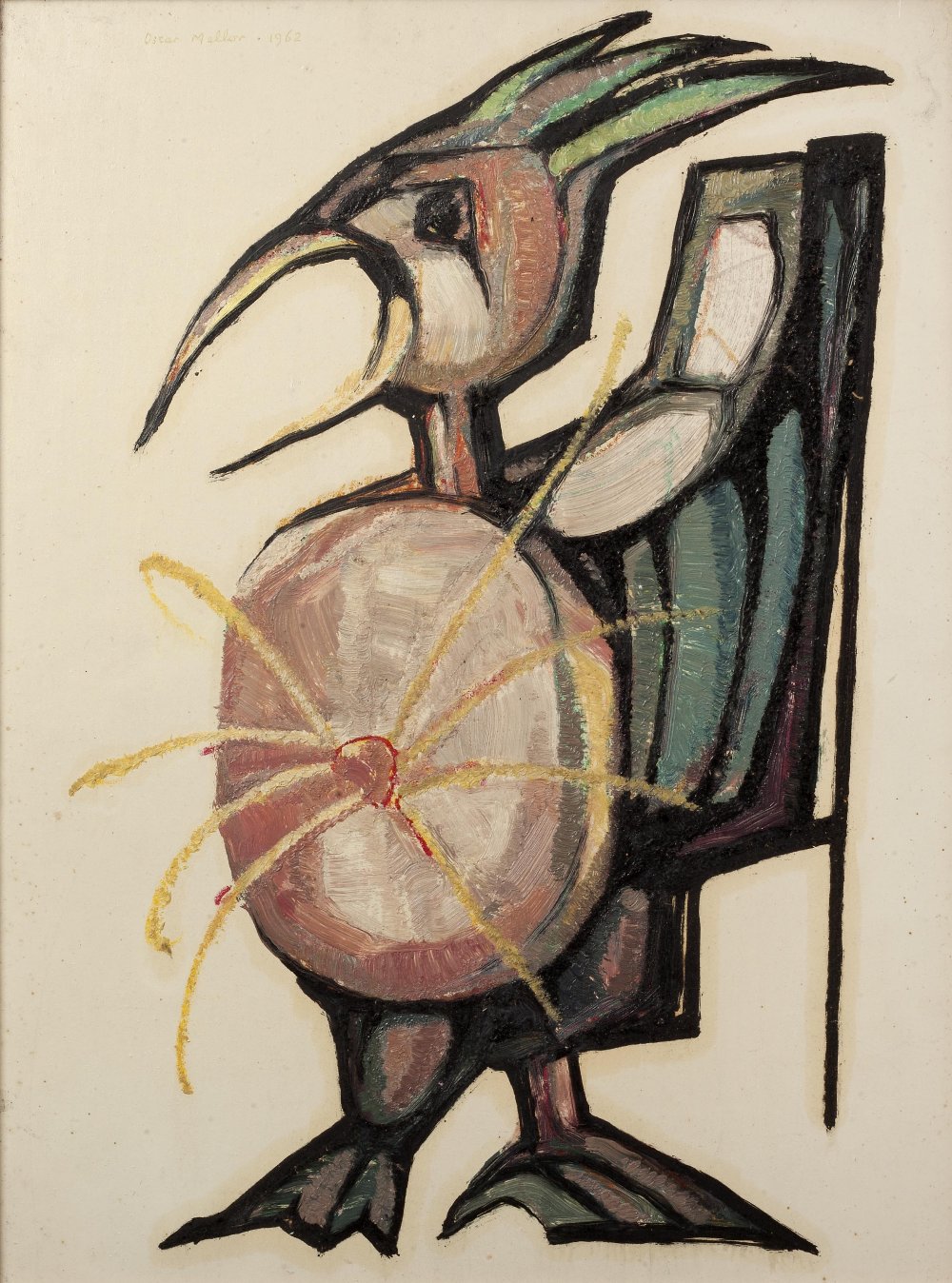 Lot 541 - Oscar Mellor (1921-2005)