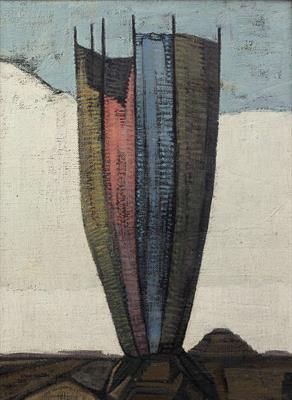 Lot 545 - Oscar Mellor (1921-2005)