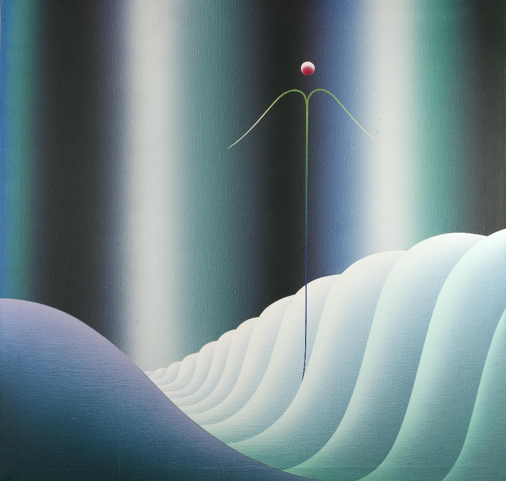 Lot 587 - Stefan Knapp (1921-1996)