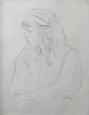 Lot 607 - ‡Augustus John (1878-1961)