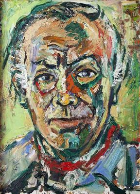 Lot 656 - John Bratby (1928-1992)