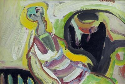 Lot 673 - Moshe Rosentalis (1922-2008)